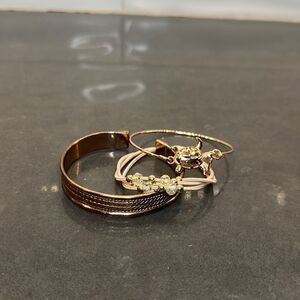 Rose Gold Bracelet Bundle-NWOT